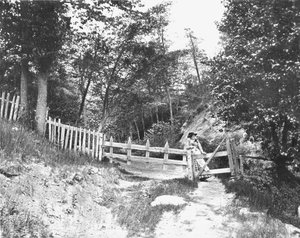 A Berkshire Hillsben, Massachusetts államban, USA, 1900 körül. alkotó: Unbekannt