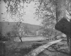 A Catskill-hegységben, 1897. alkotó: Unbekannt