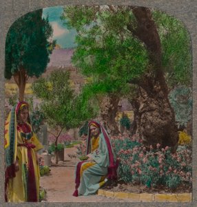 A Gecsemáné kertben, 1900 alkotó: Unbekannt