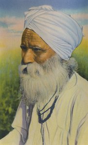 Indian Priest, Trinidad, B.W.I., 1940-es évek. alkotó: Unbekannt