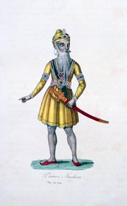 Indiai herceg, 1830 alkotó: Unbekannt