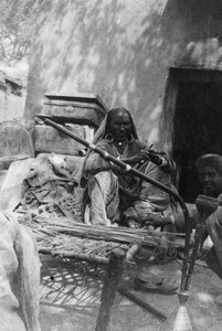 A legalacsonyabb kasztba tartozó indiai nő, Howshera, 1917 alkotó: Unbekannt
