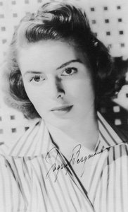Ingrid Bergman 1915-1982, svéd színésznő, 1930-as évek alkotó: Unbekannt
