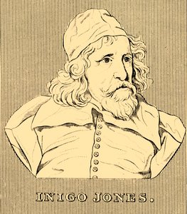 Inigo Jones, 1573-1652, 1830. alkotó: Unbekannt