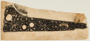 Tintalenyomat húzás egy Colt Revolverből, kb. 1854. alkotó: Unbekannt