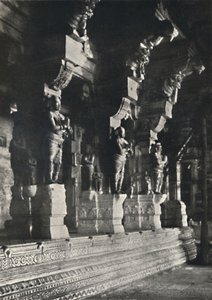 Egy hindu templom belseje, Ceylon, 1926 alkotó: Unbekannt