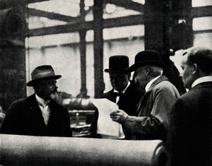 Fegyvergyár vizsgálata, 1917, 1945. alkotó: Unbekannt