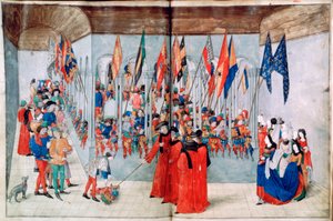 A sisakok átvizsgálása, 1488-1489 alkotó: Unbekannt