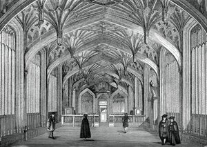 Belső, Oxfordi Egyetem, XVIII. század, 1870 alkotó: Unbekannt