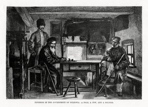 Belseje Pultowa kormányában, Közép-Ukrajna, 1879 alkotó: Unbekannt