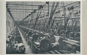 A gyapotmalom belseje, 1910 alkotó: Unbekannt