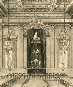 Goldsmiths Hall belseje, 1876, 1897. alkotó: Unbekannt