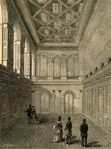 A rövidáru-csarnok belseje, 1876, 1897. alkotó: Unbekannt