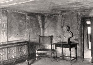Shakespeares ház belseje, Stratford-upon-Avon, Warwickshire, Anglia, 1924-1926 alkotó: Unbekannt