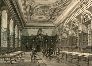 A Stationers Hall belseje, 1876, 1897. alkotó: Unbekannt