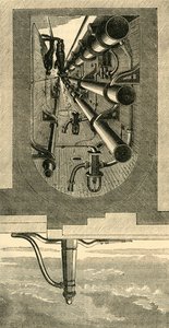 Metró belseje, Holborn Viadukt, 1876. alkotó: Unbekannt
