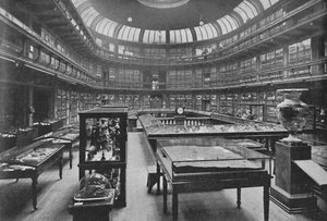 A Geológiai Múzeum belseje, Jermyn Street, 1904 alkotó: Unbekannt