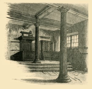 A gimnázium belseje, 1898. alkotó: Unbekannt