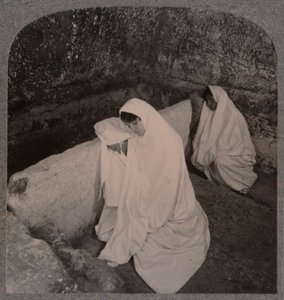 Krisztus sírjának belseje, 1900 körül alkotó: Unbekannt