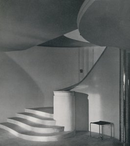 A North Foreland-i ház belseje, 1933 alkotó: Unbekannt