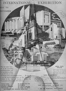 Nemzetközi kiállítás, 1937. május-november alkotó: Unbekannt