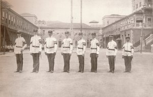 A Katonai Rendőrség tolmácsai, 1914 alkotó: Unbekannt