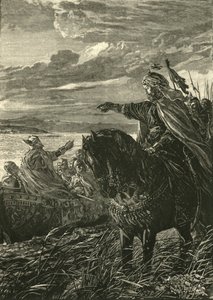 Interjú Zimisces János és Svjatoszláf között, i.sz. 969, 1890. alkotó: Unbekannt