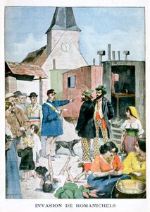 Romanise inváziója, 1901 alkotó: Unbekannt