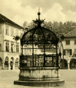 Vaskút, Bruck an der Mur, Stájerország, Ausztria, c1935. alkotó: Unbekannt