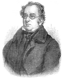 Isaac DIsraeli brit író és tudós, 1840 1878 alkotó: Unbekannt