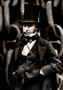 Isambard Kingdom Brunel brit mérnök, 1857, 1956 alkotó: Unbekannt