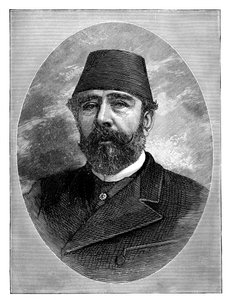Iszmáil pasa, 1830-1895 alkotó: Unbekannt