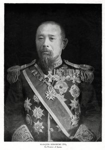 Ito Hirobumi, Japán első miniszterelnöke, 1908 alkotó: Unbekannt