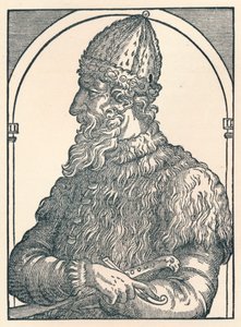 Iván III, c1601, 1907 alkotó: Unbekannt