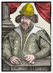 IV. Iván, 1601, 1907 alkotó: Unbekannt