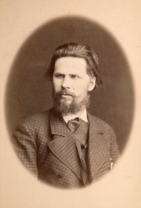 Ivan Kramskoy, orosz művész, 1870-es évek alkotó: Unbekannt