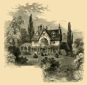 Ivy Cottage, Highgate, 1825, c1876. alkotó: Unbekannt