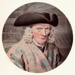 Izaak Enschede 1681-1761, a Royal Joh. nyomdavállalat alapítója. Enschede, XVIII. század alkotó: Unbekannt