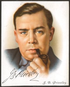 JB Priestley brit regényíró, drámaíró, esszéíró és műsorszolgáltató, 1927 alkotó: Unbekannt