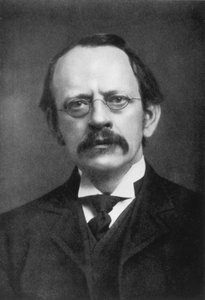 JJ Thomson brit fizikus, 1896-c1915 alkotó: Unbekannt