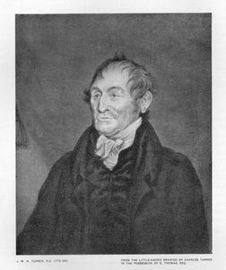 J.M.W. Turner, R.A. 1775-1851. alkotó: Unbekannt