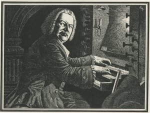 JS Bach alkotó: Unbekannt