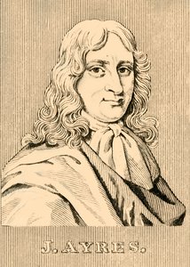 J. Ayres, fl. 1680-1700, 1830. alkotó: Unbekannt