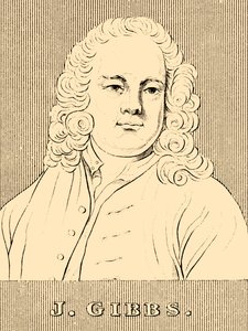 J. Gibbs, 1682-1754, 1830. alkotó: Unbekannt