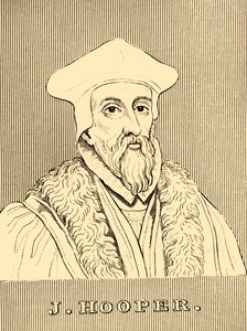 J. Hooper, c1495-1555, 1830. alkotó: Unbekannt