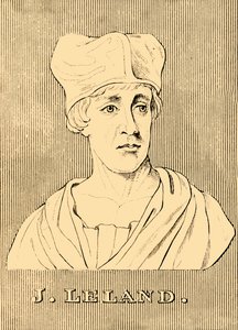 J. Leland, c1503-1552, 1830. alkotó: Unbekannt