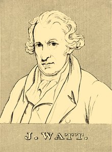 J. Watt, 1736-1819, 1830. alkotó: Unbekannt