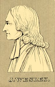 J. Wesley, 1703-1791, 1830. alkotó: Unbekannt