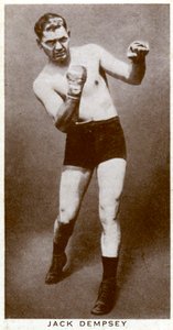 Jack Dempsey amerikai ökölvívó, 1938 alkotó: Unbekannt