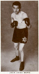 Jack Kid Berg angol ökölvívó, 1938 alkotó: Unbekannt